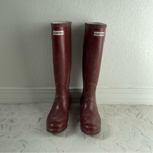 Hunter Women's Original Tall Rain Boots